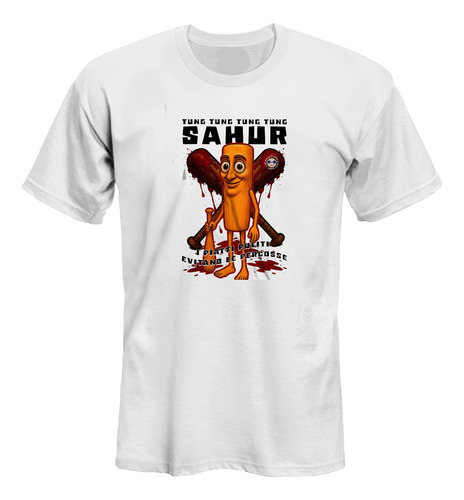 Remeras Tung Tung Sahur Italian Brainrot Ia *mr Korneforos*2