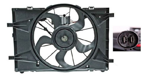 Motoventilador Automotriz Ford Fusion 10-12