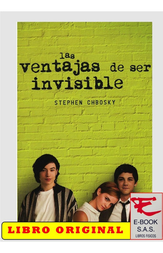 Las Ventas De Ser Invisible, De Stephen Chobsky. Editorial Alfaguara, Tapa Blanda En Español