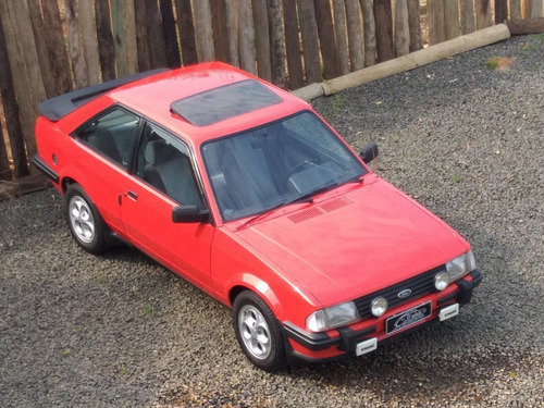 Escort Xr3 1984 Placa Preta Carangas Garage