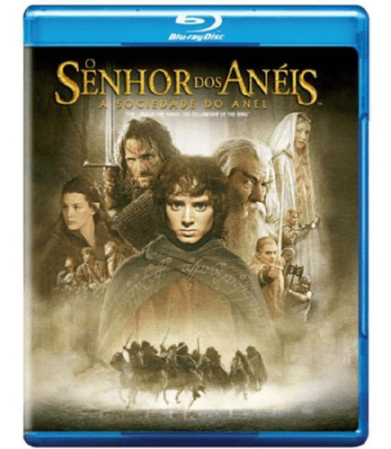 O Senhor Dos Anéis - A Sociedade Do Anel - Blu-ray