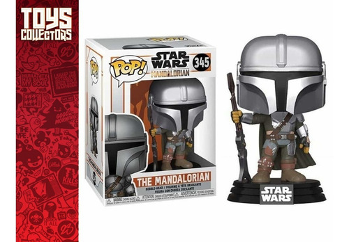 Funko Pop Star Wars: The Mandalorian 345 - The Mandalorian