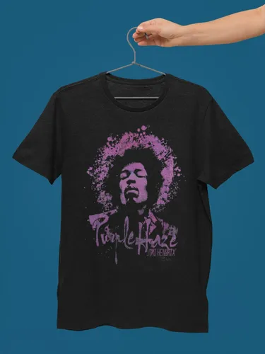 Camiseta Jimi Hendrix Purple Haze 1