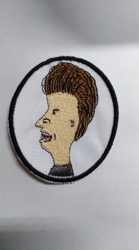 Parche Bordado Butthead De Beavis And Butthead