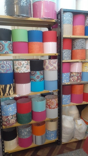 Imagen 3 de 8 de Pantallas Para Veladores 22x22alt15cm Precio Por 2 Unidades