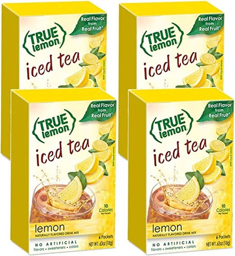 Granizado De Limón Tea Mix De Limoneros True | Los Paquetes 