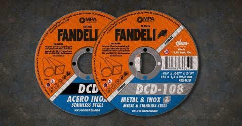 Disco Corte 4.5 Inoxidable 50 Piezas