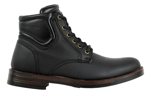 Botines Hombre Juvenil Bota Negro Cafe Comoda Moda Casuales 