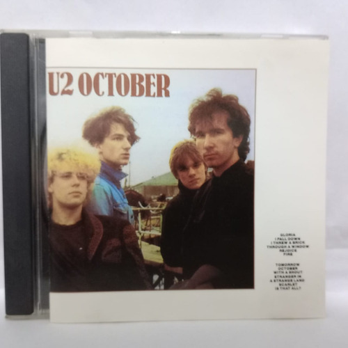 U2- October- Cd, Argentina, 1981 