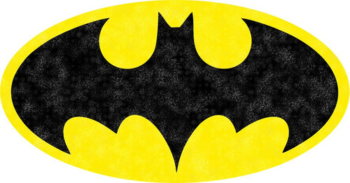 Parche Batman Aplique Textil Pegar Con Plancha 