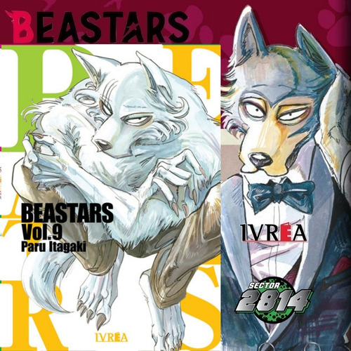 Beastars 09 - Ivrea