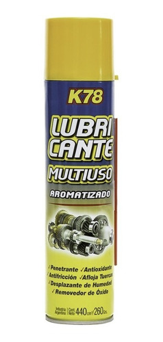 K78 Lubricante Multiuso Afloja Tuerca Hogar Taller 440cc