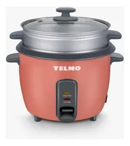 Comprar Olla Eléctrica Yelmo Ar-9801 1.8l Cocción Vapor Color Gris\u002FRojo Frecuencia 50Hz