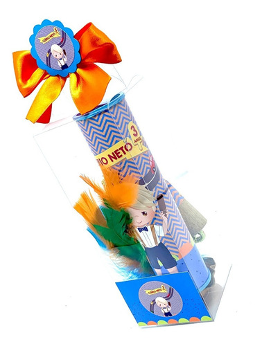 Kit Lembrancinha Corda Peteca Vareta Ioio Pião 25 Kits