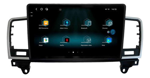 Multimidia Aikon Fóton G3 Gl63 Amg 2012 A 2016 12+256gb 9p