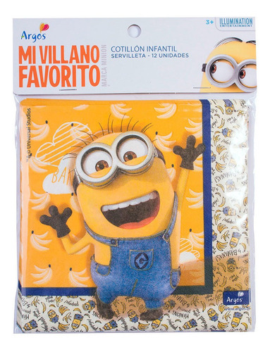Servilletas Minions