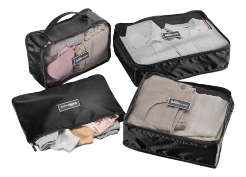 Set 6! Organizador Para Ropa Equipaje Maleta  Viaje  Bolsa