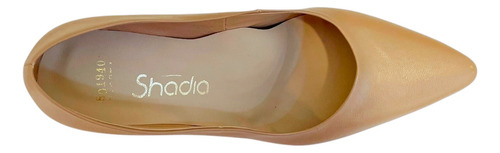 Zapatos De Tacón Bajo Para Mujer Shadia 6 Cm