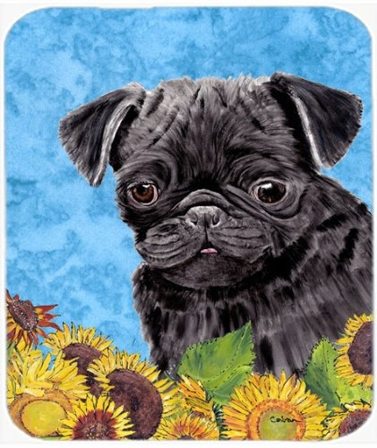 Carolines Treasures Mouse Hot Pad Trivet Pug