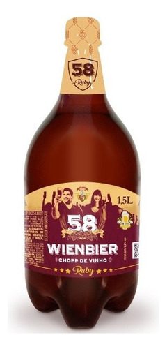 Chopp Wienbier 58 Vinho Tinto 1,5l (1un)