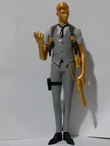 Personaje Fortnite Skin Mu eco 30 Cm Varios Personales