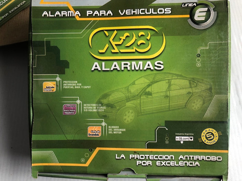 Alarma X28 Linea E Completa !!!!!!!!
