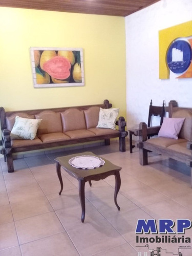 Imagem 1 de 18 de Ca 00399 - Casa Com 4 Dormitórios, A 500 Metros Da Praia Da Maranduba, Com Escritura - Ca00399 - 70406903