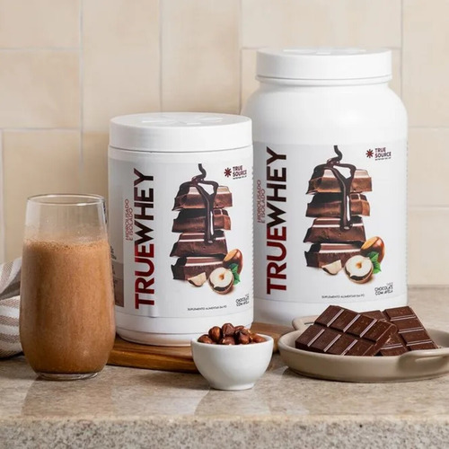 True Whey Protein Chocolate Com Avelã True Source 837g