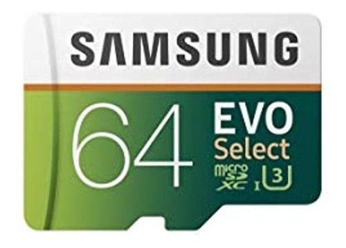 Tarjeta De Memoria Samsung Evo Micro Sdxc, 32 gb, 80 mb/