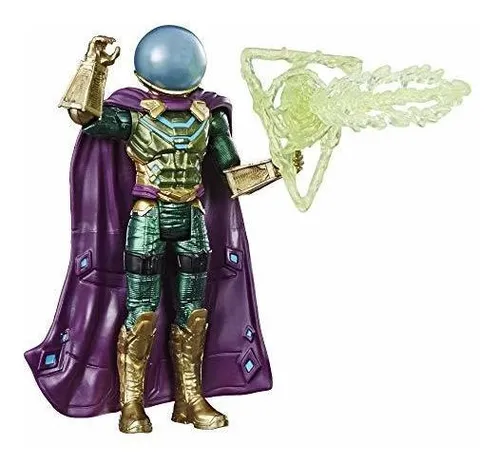 Juguete sales mysterio spiderman