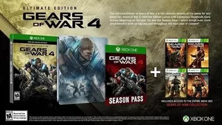 Gear Of War 4 Xbox One