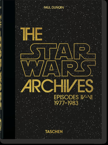 Libro The Star Wars Archives. 1977&#x02013;1983. 40th Ann...