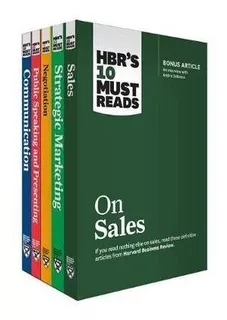 Hbr's 10 Must Reads For Sales And Marketing Collection (5...