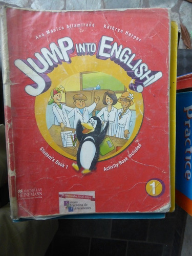 Jump Into English 1 - Student's Book + Activity Book - Altam