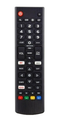Control Remoto Para Smart Tv Led LG Net Amaz
