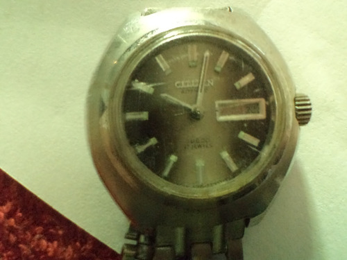 Citizen Antigo Day-date Feminino Funciona\para Ler Descriça