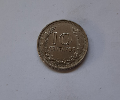 Moneda De 10 Centavos Año 1970