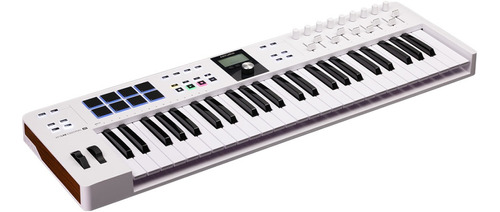 Controlador Midi Arturia Keylab Essential 49 Mk3 White