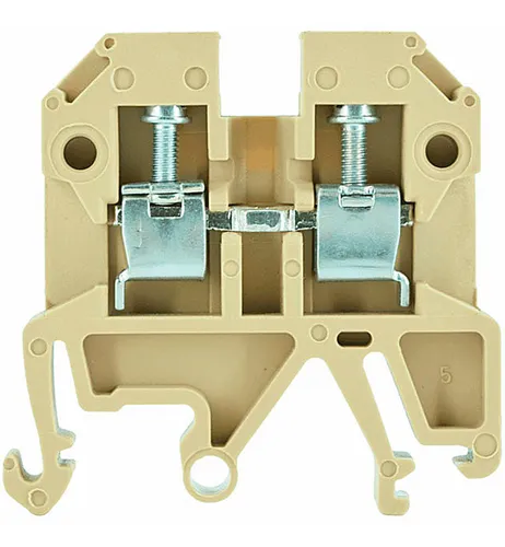 comprar Kit 10 Conectores Passagem 2,5mm 26a 800v Bege Sak 2.5 En