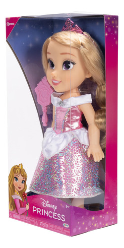 Muñeca Con Diseño De Princesa Disney My Friend Aurora, 35,56