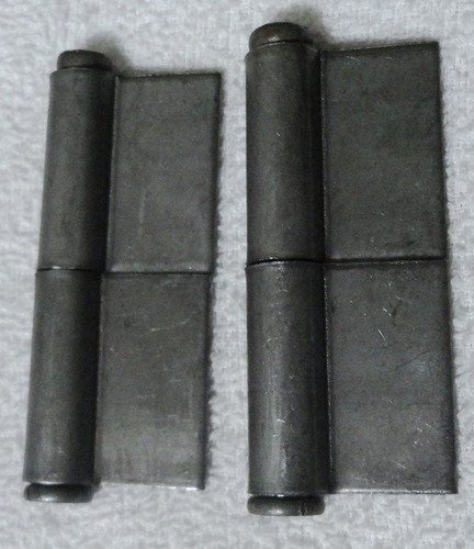 Bisagras Armillar 3 Para Soldar (par)