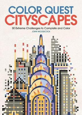 Libro Color Quest: Cityscapes