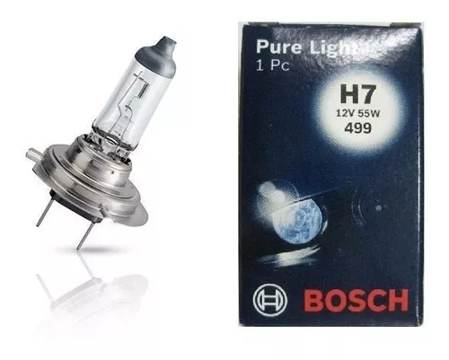 Lampara Halogena H7 12v 55w Original Bosch