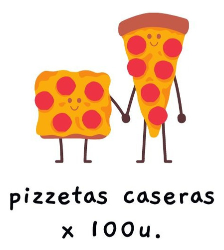 Pizzetas Caseras X 100u Listas Para Usar O Freezar  Almagro
