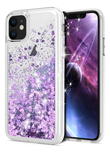 Funda Worldmom Para iPhone 11-morado