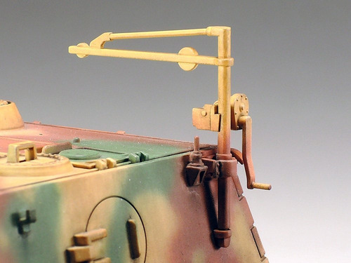 Kit Tamiya Sturmtiger Hobby Model