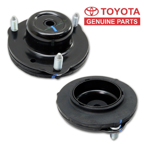 Base Amortiguador Toyota Fortuner Hilux 2.7 4.0 Toyota