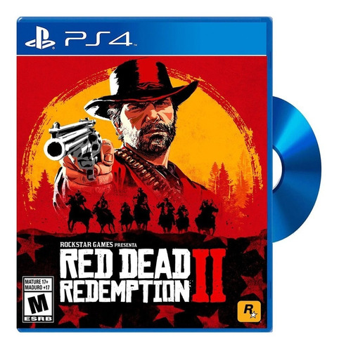 Red Dead Redemption 2 Ps4 Fisico Sellado En Stock! Ade Ramos