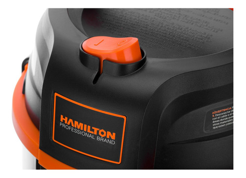 Imagen 3 de 12 de Hamilton HAI001 19 L - Plateado/Negro/Naranja - 220V - 240V - 50 Hz/60 Hz