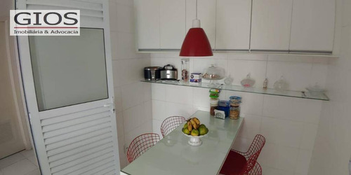 Apartamento Com 3 Dormitórios À Venda, 145 M² Por R$ 1.450.000,00 - Santa Terezinha - São Paulo/sp - Ap0223